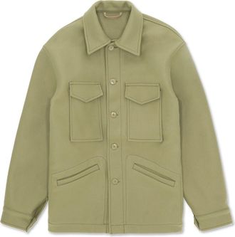 Fortela Edward Wool Jacket in Sage Green at Nordstrom, Size 54 Eu