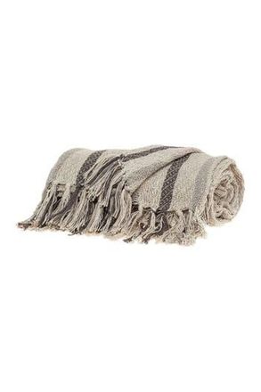 Parkland Collection Robby Transitional Beige 52 x 67 Woven Handloom Throw at Nordstrom Rack