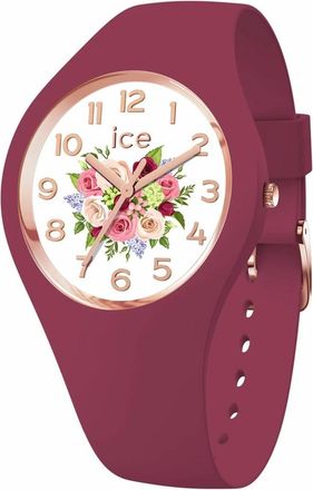 Ice Watch Flower Anemone Bouquet Small - Dames - Horloges - Rood - ONE Size - Accessoires