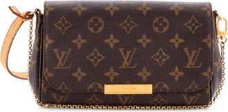 Louis Vuitton Favorite Handbag Monogram Canvas PM clutch bag - Bruin