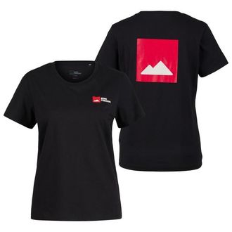 Bergfreunde.de Ro&szlig;bergBF. Logo T-Shirt T-Shirt f&uuml;r Damen | schwarz