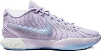 Nike Lebron 21 hi-top sneakers - men - Fabric/Fabric/Rubber - 10 - Purple