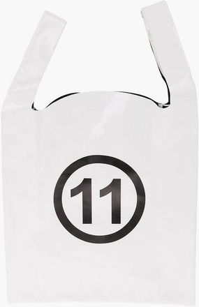 Maison Margiela MM11 leather bag with print size Unica