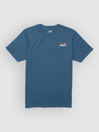 Salty Crew Overnight T-Shirt blau