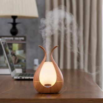 OEM Difusor De Aceites Esenciales De Gran Capacidad De 200 Ml, Luz Led Ambiental De Colores, Humidificador Inteligente Con Temporizador, Humidificador Ult