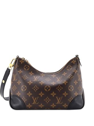 Louis Vuitton Boulogne NM Handbag Monogram Canvas shoulder bag - Brown