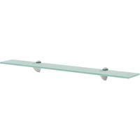 OEM Estante Flotante De Cristal Crezuo 70 X 20 Cm, 8 Mm