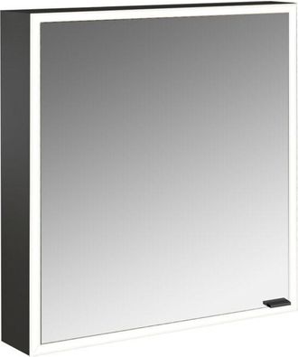 Emco Emco - Prime Armario Con Espejo Iluminado, 600 Mm, 1 Puerta, Tope A