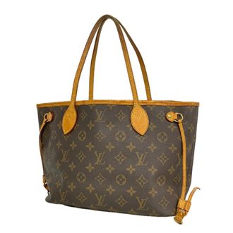 Louis Vuitton Brown Tote Bag (Pre-Owned)