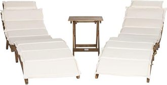 Safavieh Pacifica 3-Piece Lounge Set