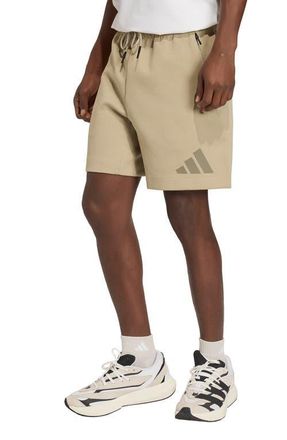 adidas Z.N.E. Knit Drawstring Shorts in Wonder Cargo at Nordstrom, Size Xx-Large