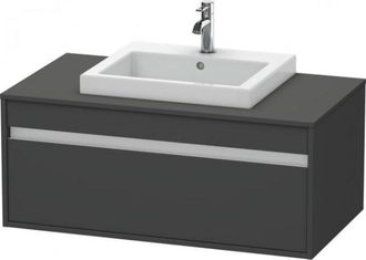 Duravit Ketho M&oacute;dulo Mural 6795, 1 Extra&iacute;ble, 1000mm, Para 1 - Duravit