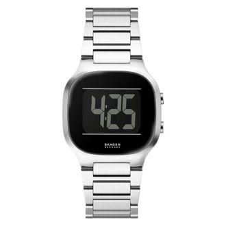 Skagen Mellem Quartz Digital Black Dial Unisex Watch SKW6948