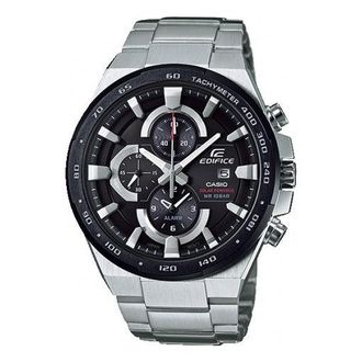 Casio Mens CASIO EDIFICE Series Solar Energy Black Watch Solar Powered Mens EFR-541SBDB-1AJF