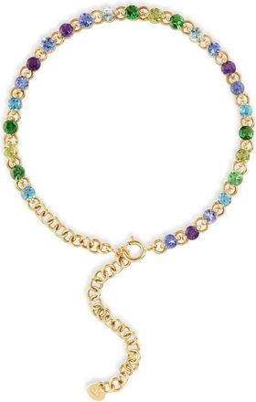 Dinny Hall 9K yellow gold Shuga Ombré Tennis bracelet