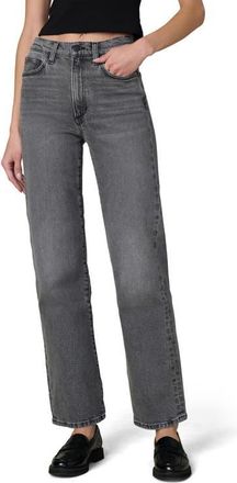 Joe's The Margot High Waist Straight Leg Jeans in Vivacious at Nordstrom, Size 25