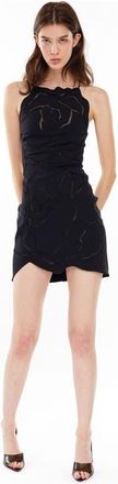 Mother of All Sunrose Mini Dress in Black at Nordstrom, Size X-Small