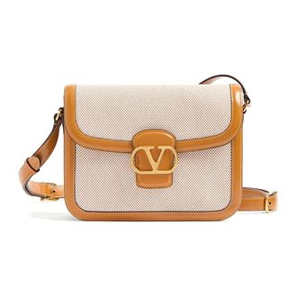 Valentino Garavani Dames, Tassen, Bruin, Maat: ONE Size