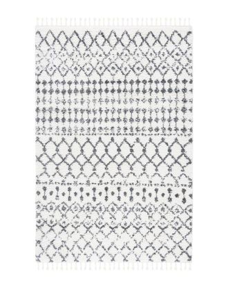 Safavieh Berber Fringe Shag Polypropylene & Polyester Rug