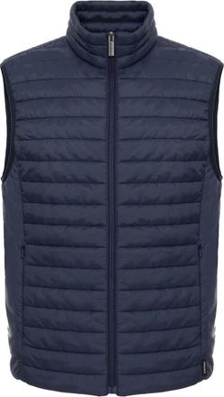 Colmar Vests, male, Blue, Size: 2XL Quilted Gilet