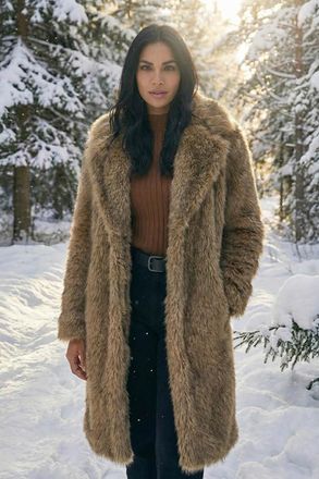 Roman Premium Faux Fur Coat