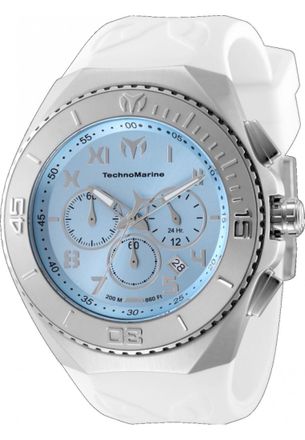 Technomarine TM-225004 Mens Manta Watch - Silver - One Size