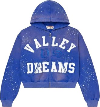 Vale Classico Hoodie Blue 11451-10004VFCZUH-SAPP