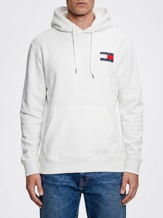 Tommy Jeans Felpa TOMMY JEANS Uomo colore Bianco