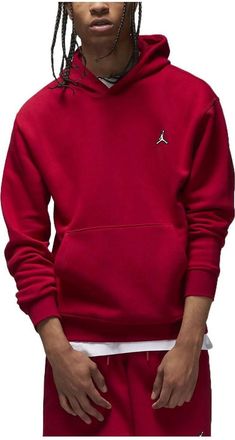 Nike Jordan Air Jordan Logo Hoodie Red DQ7466-687