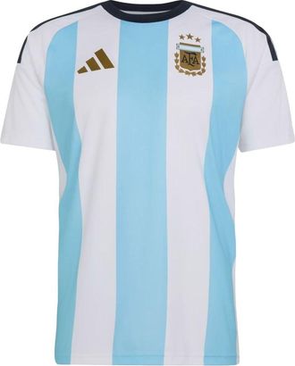 adidas Argentina 26 Home Fan Jersey Asia Sizing White Icey Blue KA8069