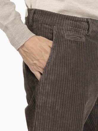 BRIGLIA 1949 Pantaloni BG05 in cotone a coste camoscio