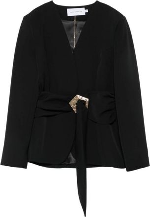 Simona Corsellini Blazers - Dames - Blazers - Zwart - L - Jassen