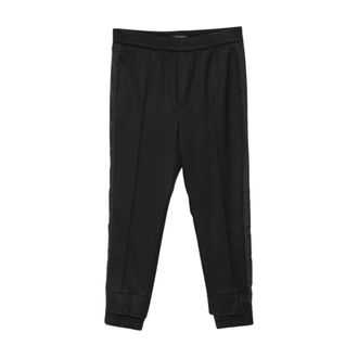 Costume National N900 Pantalone Tasmania Fascia Nylon - Heren - Broeken - Zwart - Maat: XL Nylon