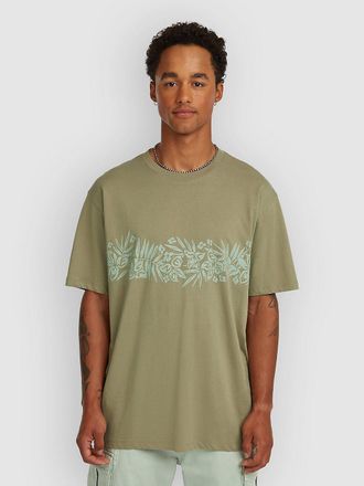O'Neill Uni Flower T-Shirt verde
