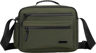 Generic Compatible For Mens Casual Oxford Cloth Bag Simple Shoulder Crossbody Style Handbag Neutral Minimalist Pure Color Polyest((4rolls) 12x40mm-I)