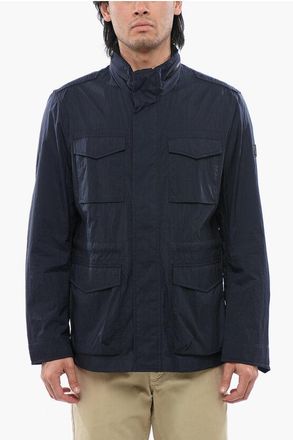 Woolrich Hidden Hood FIELD Windbreaker size Xxl