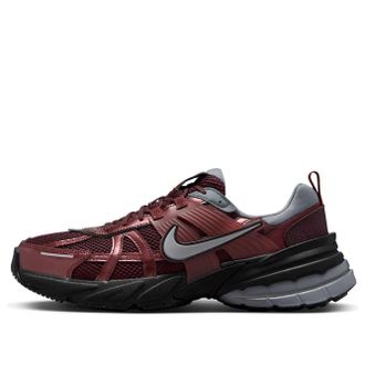 Nike V2K Run Burgundy Crush Metallic Silver HJ4497-600