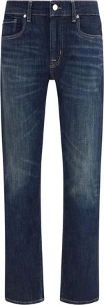 7 For All Mankind Modern Dojo Jeans - Heren - Jeans - Blauw - Maat: W31 Katoen