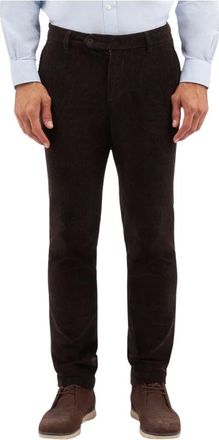 Brooks Brothers Uomo, Pantaloni, Marrone, W33, new