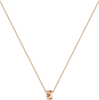 Gucci Icon 18k GG Necklace - Dames - Kettingen - Roze - ONE Size - Accessoires
