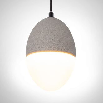 Paco Home Luminaria Suspendida, E27, L&aacute;mpara Para Sal&oacute;n, Comedor Y Cocina De Altura Ajustable Hormig&oacute;n-piedra-gris, Sin Bombillas - Paco Home