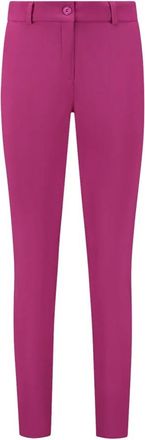 Hart by Helena Hart Dames, Broeken, Paars, Maat: XS