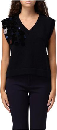 Liviana Conti Donna, Maglie, Blu, S, new