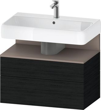 Duravit Qatego Mueble Bajo Lavabo, 1 Extra&iacute;ble Y 1 Caj&oacute;n, - Duravit