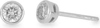 Bony Levy Bezel Diamond Stud Earrings - 0.75 ctw. in 14K White Gold at Nordstrom Rack