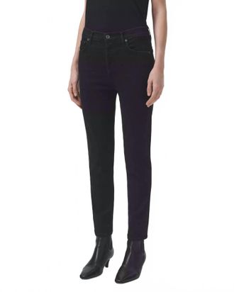 A Gold E Nico High Rise Slim Jean In Spirit