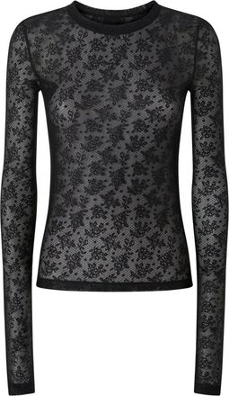 Pinko Pinko, Donna, Top, Nero, XL, new