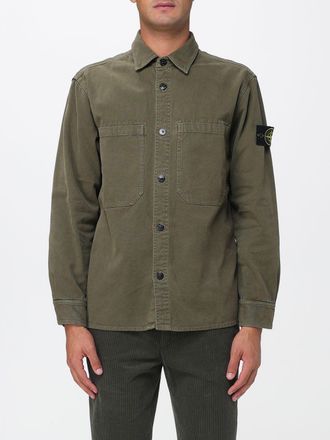 Stone Island Overshirt Pre Delivery Stone Island in denim
