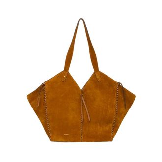 Isabel Marant Tampa Tote Bag - female - Isabel Marant - Shopping Bags - Brown - ONE SIZE - Bags