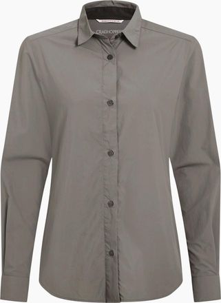 Craghoppers Womens Craghoppers Womens/Ladies Alma Nosilife Long-Sleeved Shirt - Green - Size: 14